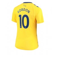 Dres Everton Anthony Gordon #10 Rezervni za Žensko 2022-23 Kratak Rukav